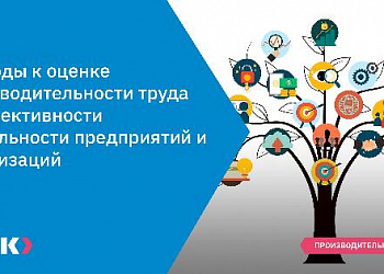 Подходы к оценке производительности труда и эффективности деятельности предприятий и организаций