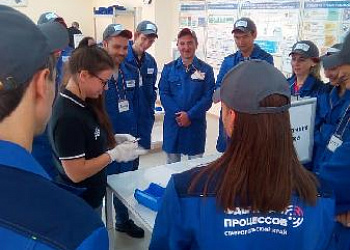 На Ставрополье в рамках нацпроекта предприятия-участники проходят обучение на "Фабрике процессов"