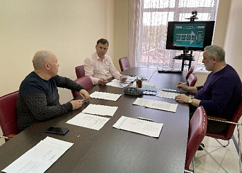 28.04.2021 г. состоялось ежегодное заседание Попечительского совета НО «Фонд содействия инновационному развитию Ставропольского края» 