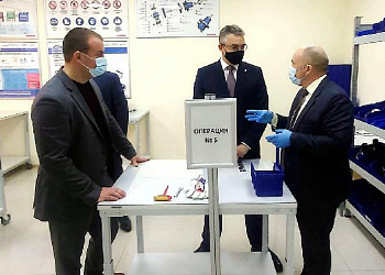 Губернатор края Владимир Владимиров посетил ставропольскую учебно-производственную площадку «Фабрика процессов»