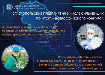 В Министерстве экономического развития РФ определили победителей конкурса наставничества