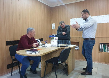 ООО СХП "Рассвет" прошла защита проекта по оптимизации процесса выращивания озимой пшеницы