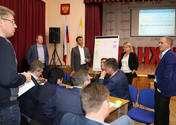 На встрече «без галстуков» обсудили реализацию на Ставрополье национальных проектов