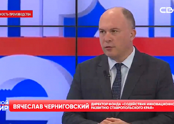  Реализацию национального проекта «Производительность труда и поддержка занятости» в Ставропольском крае обсудили в «Прямом эфире»