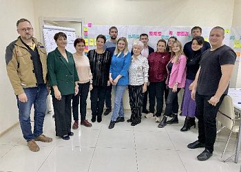Региональная команда Ставропольского края прошла обучение бережливым методам производства